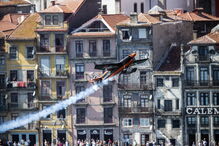O primeiro dia da Red Bull Air Race