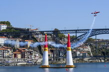 O primeiro dia da Red Bull Air Race