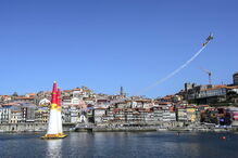 O primeiro dia da Red Bull Air Race