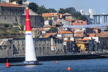 O primeiro dia da Red Bull Air Race