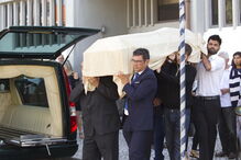 Funeral de Pedro Palma