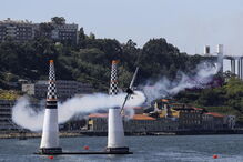 O primeiro dia da Red Bull Air Race