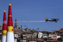 O primeiro dia da Red Bull Air Race