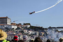 O primeiro dia da Red Bull Air Race