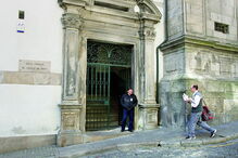 Tribunal de São João Novo, no Porto