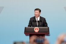 O presidente chinês Xi Jinping