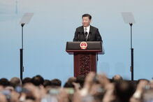 O presidente chinês Xi Jinping