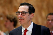 O secretário do Tesouro dos EUA, Steven Mnuchin