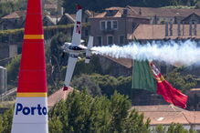 O segundo e último dia de Red Bull Air Race, no Porto