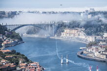 O segundo e último dia de Red Bull Air Race, no Porto