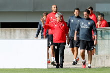 Jardel, Rui Vitória, Benfica, Luís Filipe Vieira, Pizzi, Paulo Mourão, Portimonense, Fejsa, Grimaldo, Salvio