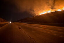 Incêndios florestais nos EUA