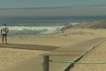 Corpo encontrado em praia de Espinho