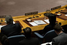 Reunião do Conselho de Segurança da ONU