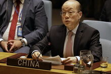 Liu Jieyi, embaixador da China na ONU