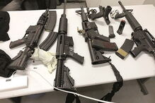 Assaltantes estavam armados e foram abatidos pela polícia