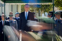 Marcelo Rebelo de Sousa visitou base dos páraquedistas em Tancos