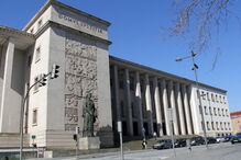 Palácio da Justiça acolhe diversas valências judiciais da cidade do Porto