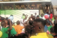 Ação da Fundação João XXIII na Guiné 