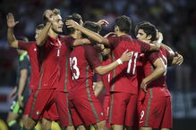 Sub-21 de Portugal venceram o País de Gales em Chaves