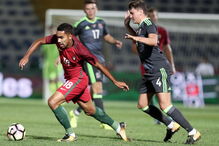 Sub-21 de Portugal venceram o País de Gales em Chaves