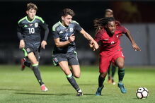 Sub-21 de Portugal venceram o País de Gales em Chaves
