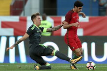 Sub-21 de Portugal venceram o País de Gales em Chaves