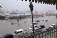 Imagens dos estragos do furacão Irma