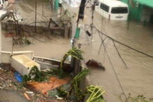 Imagens dos estragos do furacão Irma