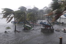 Imagens dos estragos do furacão Irma