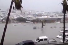 Imagens dos estragos do furacão Irma
