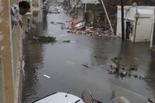 Imagens dos estragos do furacão Irma