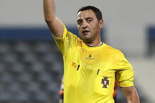 O árbitro Vasco Santos