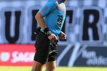 O árbitro Vasco Santos