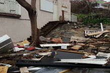 Fernando Silva fotografou os estragos causados pelo Irma em St Barth.