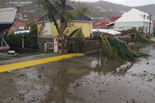 Fernando Silva fotografou os estragos causados pelo Irma em St Barth.