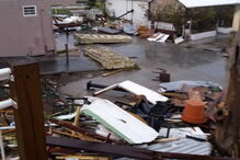 Fernando Silva fotografou os estragos causados pelo Irma em St Barth.