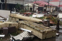 Fernando Silva fotografou os estragos causados pelo Irma em St Barth.