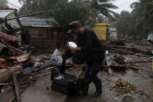 Furacão Irma deixou rasto de destruição na República Dominicana