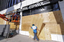 Furacão Irma deixou rasto de destruição na República Dominicana