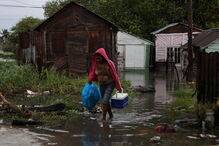 Furacão Irma deixou rasto de destruição na República Dominicana