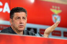 Rui Vitória, treinador do Benfica