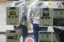 Agente imobiliário fotografou Adrien em Leicester