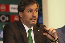 Bruno de Carvalho com a SAD do Sporting
