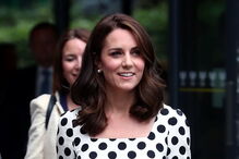 Kate Middleton está grávida e com enjoos