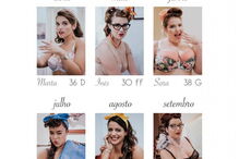 Mulheres tiram camisola por luta contra o cancro em calendário solidário