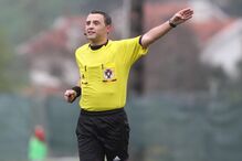 Prédio onde vive o árbitro Vasco Santos foi vandalizada