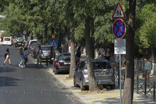 Avenida Álvares Cabral ficou com cerca de trinta lugares a menos. Câmara diz que só foram reduzidos 21     