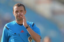 Árbitro castigado por não ter visto agressão de Eliseu