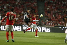 Benfica venceu Portimonense na Luz por 2-1